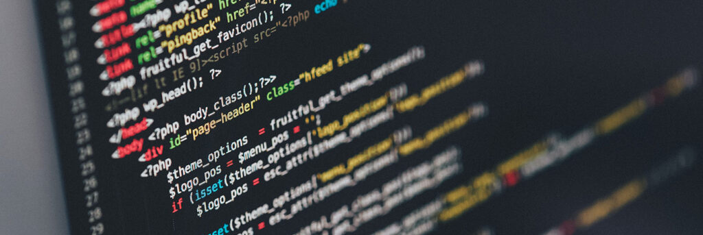 website code